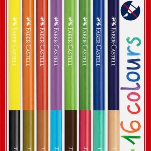 8 Lápices Bicolor Faber-Castell