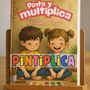 Pintiplica - Tablas 1 a 4