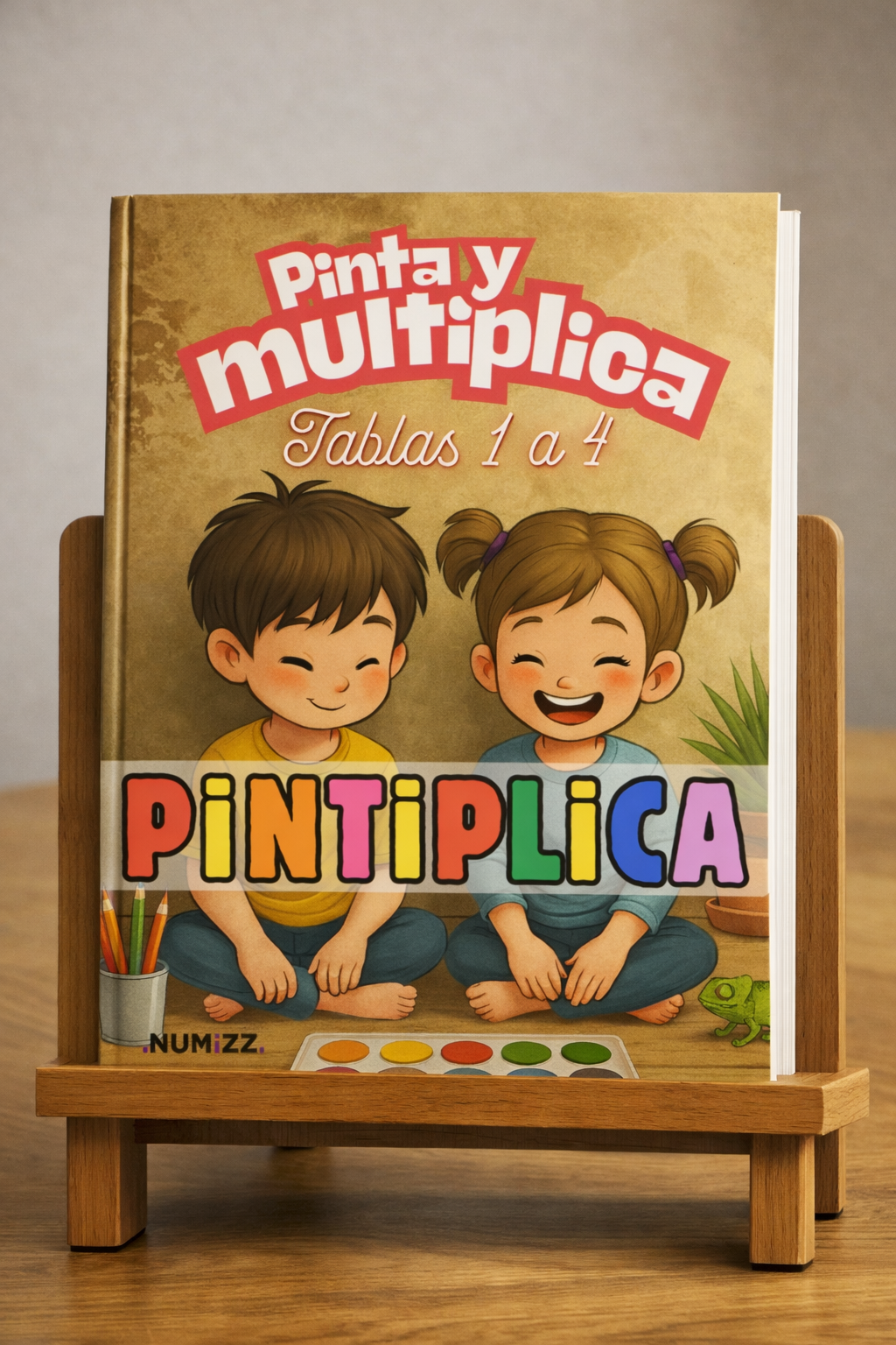 Pintiplica - Tablas 1 a 4